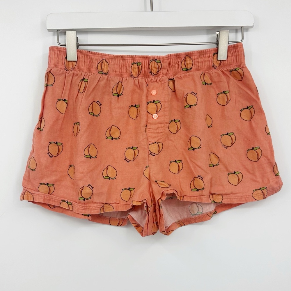 Victoria's Secret Pink Peach Sleep Shorts  Pajamas Size XS